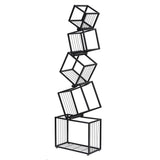 St Peters 5 Tier Bookshelf, Black