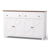 Cadell 2 Door Buffet Sideboard, White