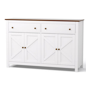 Cadell 2 Door Buffet Sideboard, White