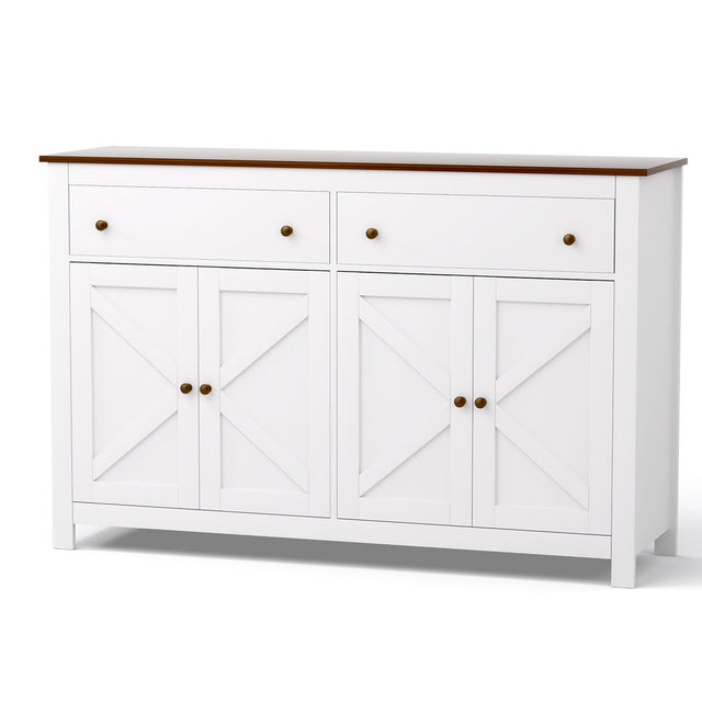 Cadell 2 Door Buffet Sideboard, White