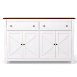 Cadell 2 Door Buffet Sideboard, White