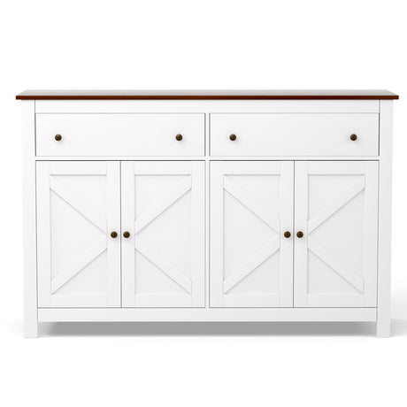 Cadell 2 Door Buffet Sideboard, White