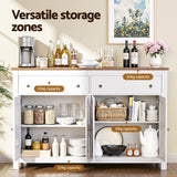 Cadell 2 Door Buffet Sideboard, White