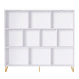 Artiss CORA White 3-Tier Bookshelf