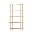 Artiss 5-Tier Wooden Bookshelf Display Stand