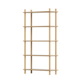 Artiss 5-Tier Wooden Bookshelf Display Stand