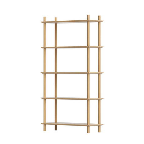 Artiss 5-Tier Wooden Bookshelf Display Stand