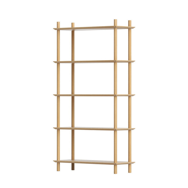 Artiss 5-Tier Wooden Bookshelf Display Stand