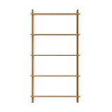 Artiss 5-Tier Wooden Bookshelf Display Stand