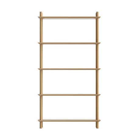 Artiss 5-Tier Wooden Bookshelf Display Stand