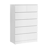 Pepe White Chest of Drawers - Modern Design
