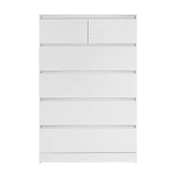 Pepe White Chest of Drawers - Modern Design