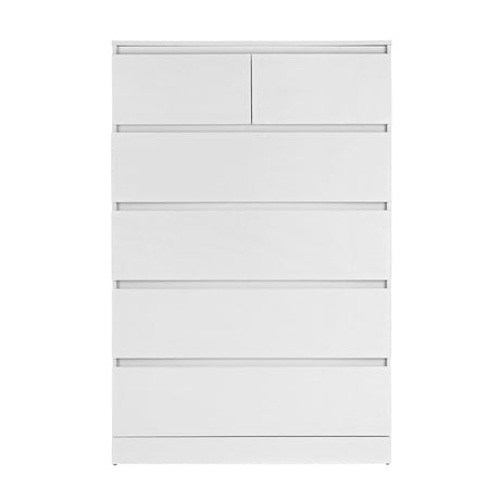 Pepe White Chest of Drawers - Modern Design