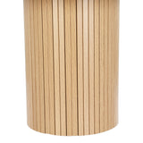 Buxton Round Coffee Table, Pine