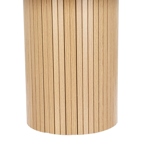 Buxton Round Coffee Table, Pine
