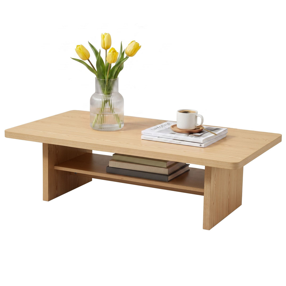 Seville Coffee Table, Pine