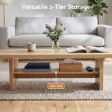 Seville Coffee Table, Pine