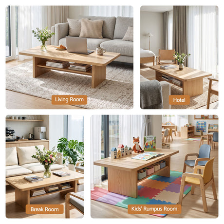 Seville Coffee Table, Pine