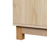 Artiss Karel 150cm TV Cabinet with Marble-Effect Top, Drawers and Open Shelves — Allure Home Collections