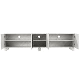 Beauty Point 200cm Entertainment Unit, White