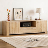 Queenstown 180cm Entertainment Unit, Pine
