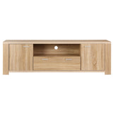 Queenstown 180cm Entertainment Unit, Pine