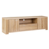 Queenstown 180cm Entertainment Unit, Pine