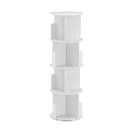 Payneham 4 Tier Display Shelf, White