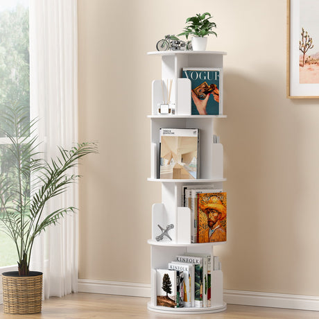 Payneham 4 Tier Display Shelf, White