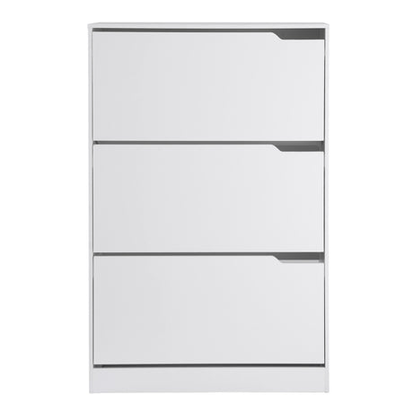 Barkly 6 Tier Shoe Cabinet, White image 3