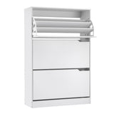 Barkly 6 Tier Shoe Cabinet, White image 8