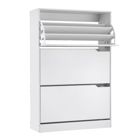 Barkly 6 Tier Shoe Cabinet, White image 8