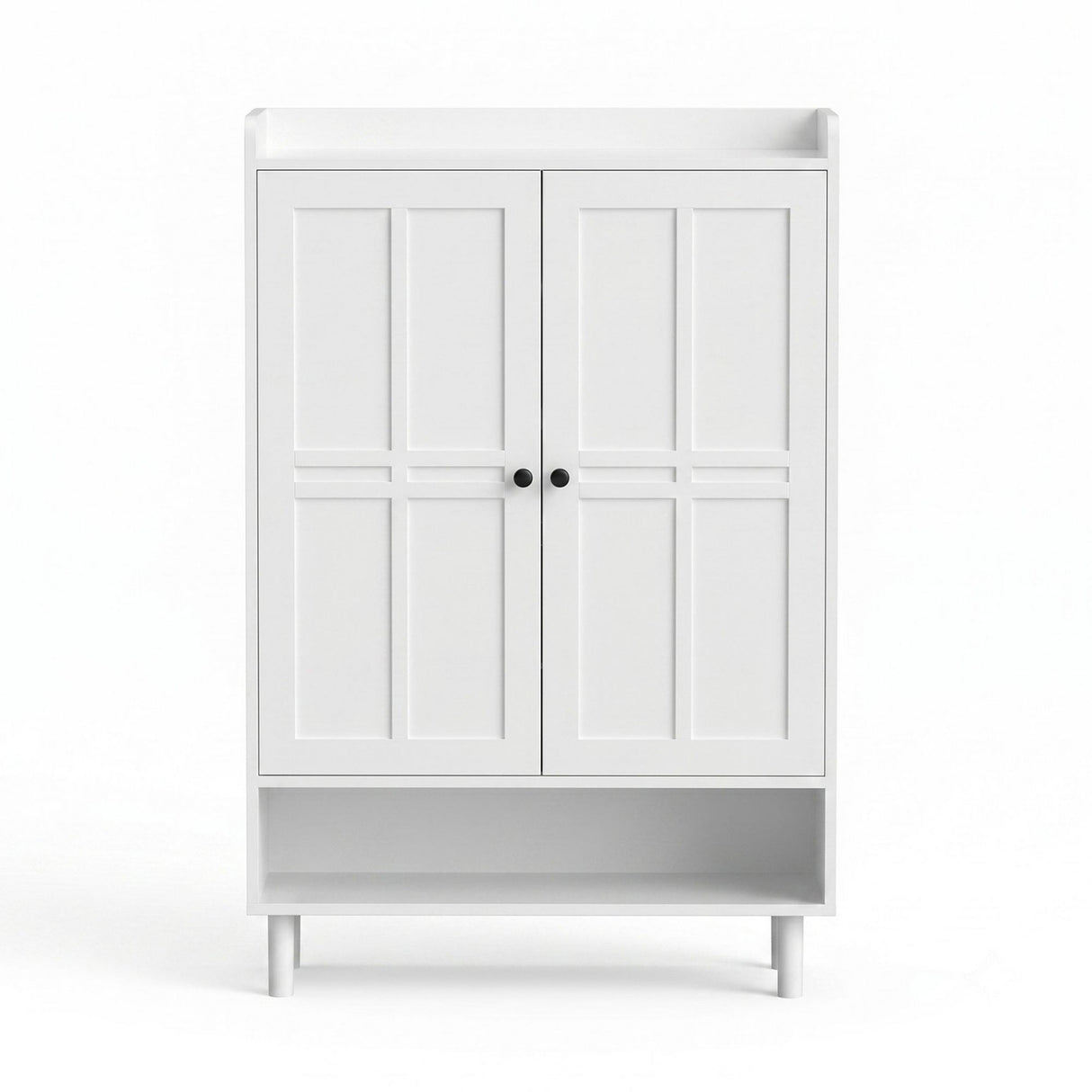 Dundonnell 6 Tier Shoe Cabinet, White