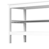 Artiss KUBOTA 2-Tier Bamboo Shoe Storage Bench — 10 Pairs, Round Legs — Allure Home Collections
