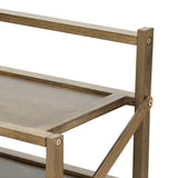 Artiss EVE 6-Tier Bamboo Shoe Rack — 18 Pairs, Foldable — Allure Home Collections