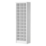 Artiss HUTUS 12-Tier White Shoe Rack — 36 Pairs — Allure Home Collections