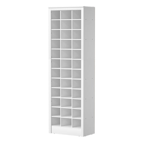 Artiss HUTUS 12-Tier White Shoe Rack — 36 Pairs — Allure Home Collections