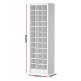 Artiss HUTUS 12-Tier White Shoe Rack — 36 Pairs — Allure Home Collections