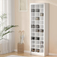 Artiss HUTUS 12-Tier White Shoe Rack — 36 Pairs — Allure Home Collections