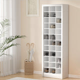 Artiss HUTUS 12-Tier White Shoe Rack — 36 Pairs — Allure Home Collections