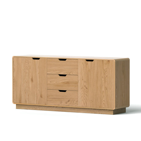 Blanchetown 2 Door Buffet Sideboard, Oak