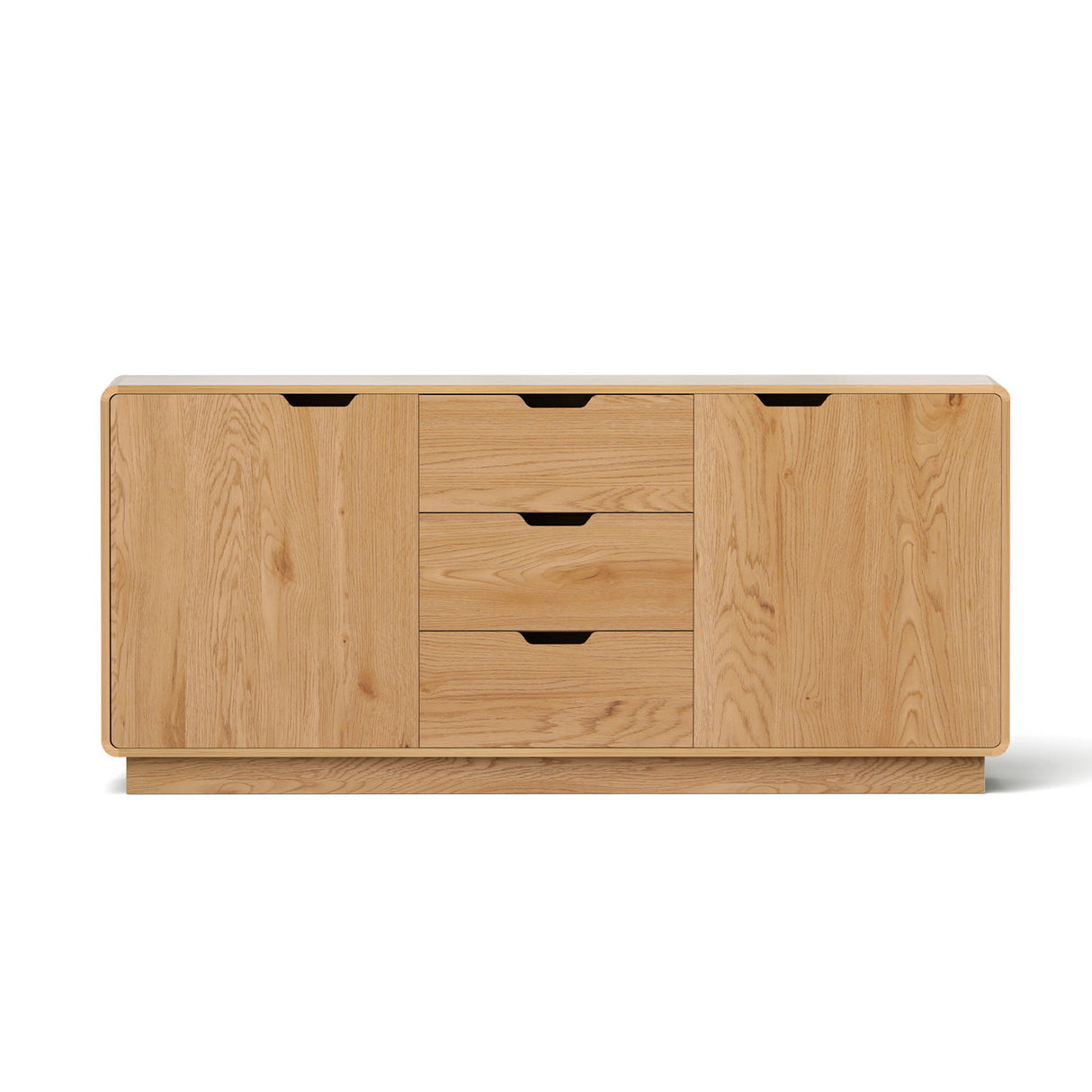 Blanchetown 2 Door Buffet Sideboard, Oak