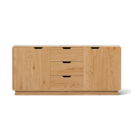 Blanchetown 2 Door Buffet Sideboard, Oak