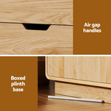 Blanchetown 2 Door Buffet Sideboard, Oak