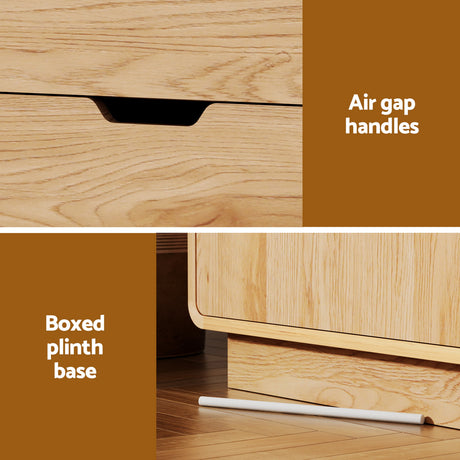 Blanchetown 2 Door Buffet Sideboard, Oak