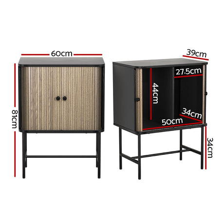 Artiss Boris Two-Tone Buffet Sideboard