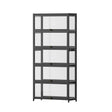 Hawthorn 5 Tier Display Shelf, Black