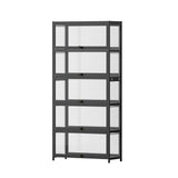 Hawthorn 5 Tier Display Shelf, Black