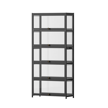 Hawthorn 5 Tier Display Shelf, Black