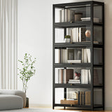 Hawthorn 5 Tier Display Shelf, Black